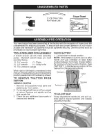 Preview for 7 page of Craftsman 28924 - YT 3000 21 HP/46" Yard Tractor Operation Manual