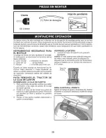 Preview for 38 page of Craftsman 28924 - YT 3000 21 HP/46" Yard Tractor Operation Manual