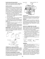 Preview for 50 page of Craftsman 28924 - YT 3000 21 HP/46" Yard Tractor Operation Manual