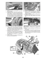 Preview for 53 page of Craftsman 28924 - YT 3000 21 HP/46" Yard Tractor Operation Manual