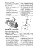 Preview for 55 page of Craftsman 28924 - YT 3000 21 HP/46" Yard Tractor Operation Manual