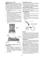 Preview for 57 page of Craftsman 28924 - YT 3000 21 HP/46" Yard Tractor Operation Manual