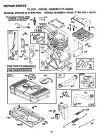 Preview for 10 page of Craftsman 293000 Repair Parts Manual