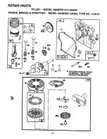 Preview for 11 page of Craftsman 293000 Repair Parts Manual