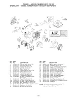 Preview for 51 page of Craftsman 29918 - 17 in. Dual Rear Tine Tiller-CA Model Owner'S Manual