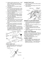 Preview for 59 page of Craftsman 29918 - 17 in. Dual Rear Tine Tiller-CA Model Owner'S Manual