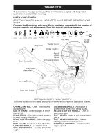 Preview for 60 page of Craftsman 29918 - 17 in. Dual Rear Tine Tiller-CA Model Owner'S Manual