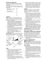 Preview for 83 page of Craftsman 29918 - 17 in. Dual Rear Tine Tiller-CA Model Owner'S Manual