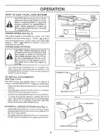 Preview for 8 page of Craftsman 2One 917.372471 Owner'S Manual