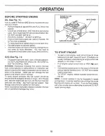 Preview for 10 page of Craftsman 2One 917.372471 Owner'S Manual