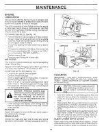 Preview for 14 page of Craftsman 2One 917.372471 Owner'S Manual