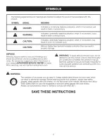 Preview for 6 page of Craftsman 315.101150 Operator'S Manual