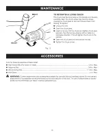 Preview for 15 page of Craftsman 315.101150 Operator'S Manual