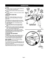 Preview for 9 page of Craftsman 315.10136 Operator'S Manual