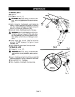 Preview for 10 page of Craftsman 315.10136 Operator'S Manual