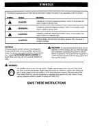 Preview for 7 page of Craftsman 315.101532 Operator'S Manual