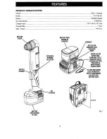 Preview for 8 page of Craftsman 315.101532 Operator'S Manual