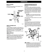 Preview for 12 page of Craftsman 315.101532 Operator'S Manual