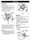 Preview for 13 page of Craftsman 315.101532 Operator'S Manual