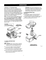 Preview for 11 page of Craftsman 315.101541 Operator'S Manual