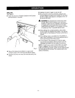 Preview for 14 page of Craftsman 315.101541 Operator'S Manual