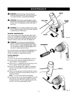 Preview for 15 page of Craftsman 315.101541 Operator'S Manual