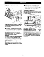 Preview for 12 page of Craftsman 315.10899 Owner'S Manual