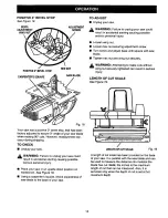 Preview for 14 page of Craftsman 315.10899 Owner'S Manual