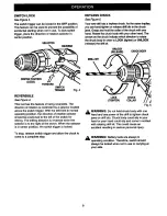 Preview for 9 page of Craftsman 315.11078 Owner'S Manual