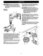 Preview for 11 page of Craftsman 315.11078 Owner'S Manual