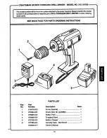 Preview for 15 page of Craftsman 315.11078 Owner'S Manual