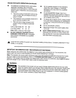 Preview for 5 page of Craftsman 315.111630 Owner'S Manual