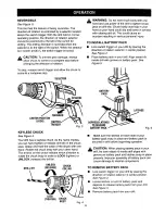 Preview for 8 page of Craftsman 315.111630 Owner'S Manual