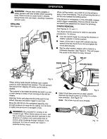 Preview for 10 page of Craftsman 315.111630 Owner'S Manual