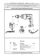 Preview for 13 page of Craftsman 315.111630 Owner'S Manual