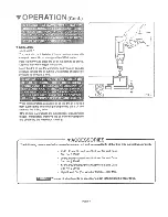 Preview for 8 page of Craftsman 315.111670 Owner'S Manual