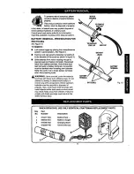 Preview for 11 page of Craftsman 315.111810 Owner'S Manual