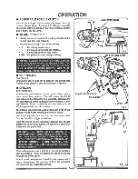 Preview for 8 page of Craftsman 315.111890 Owner'S Manual