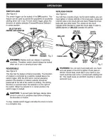 Preview for 11 page of Craftsman 315.113320 Operator'S Manual