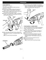 Preview for 14 page of Craftsman 315.113320 Operator'S Manual