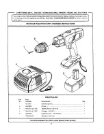 Preview for 16 page of Craftsman 315.114420 Operator'S Manual