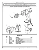 Preview for 17 page of Craftsman 315.114630 Operator'S Manual