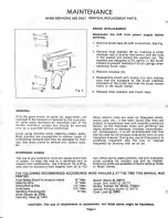 Preview for 4 page of Craftsman 315.11480 Owner'S Manual