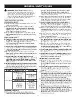 Preview for 3 page of Craftsman 315.115430 Operator'S Manual