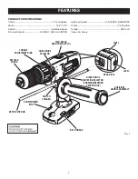 Preview for 7 page of Craftsman 315.115430 Operator'S Manual