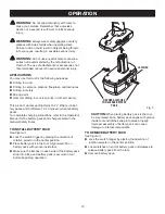 Preview for 10 page of Craftsman 315.115430 Operator'S Manual