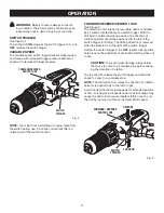 Preview for 11 page of Craftsman 315.115430 Operator'S Manual