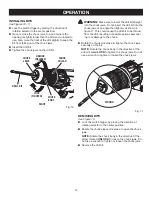 Preview for 14 page of Craftsman 315.115430 Operator'S Manual