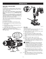Preview for 16 page of Craftsman 315.115430 Operator'S Manual