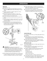 Preview for 17 page of Craftsman 315.115440 Operator'S Manual